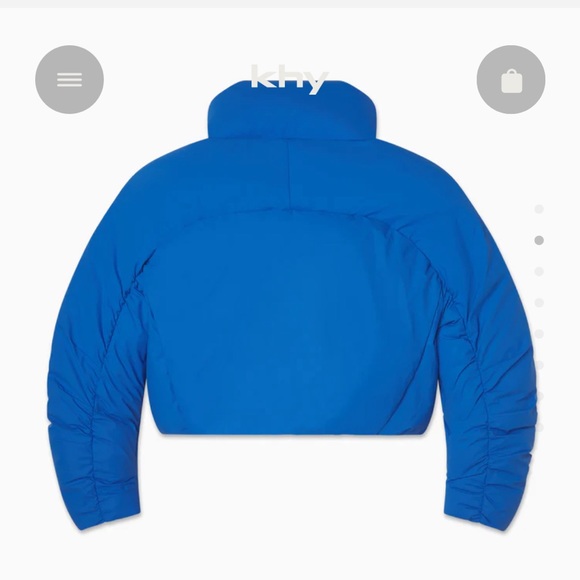khy cropped puffer coat - Picture 5 of 7